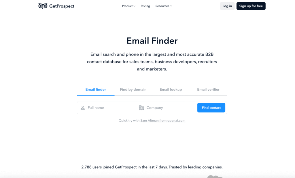 GetProspect